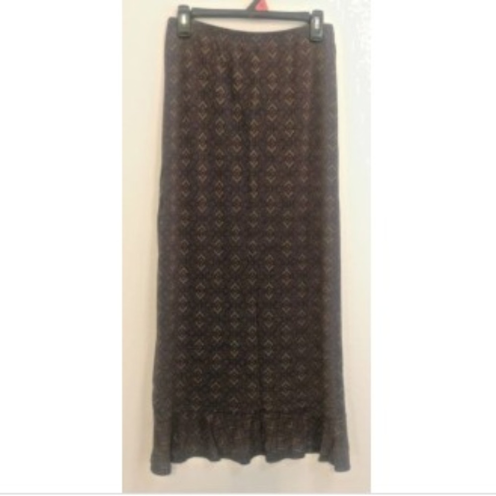 j.jill womens skirt long medium